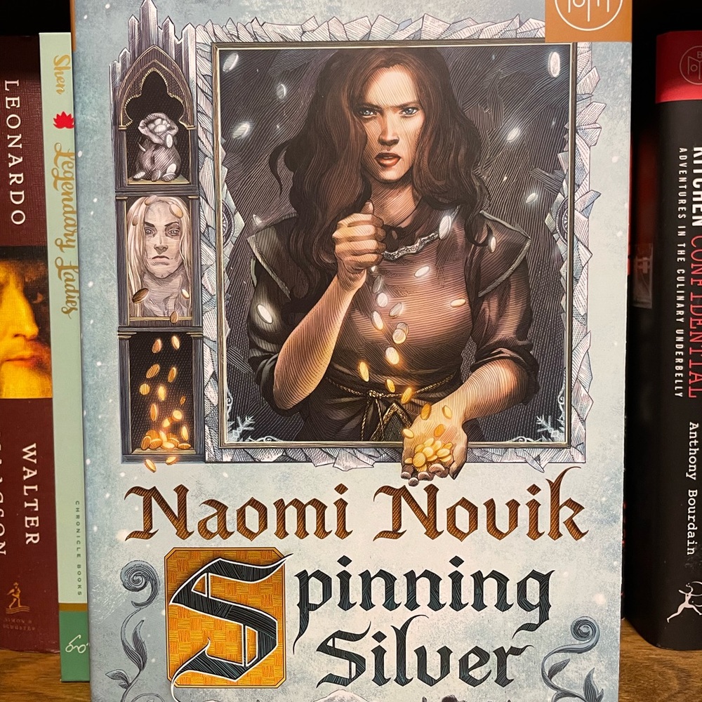 Spinning Silver